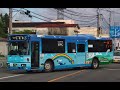 【路線バス走行音】産交バス KL-JP252NAN改