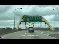 I-376 West - Pittsburgh - Pennsylvania - 4K Highway Drive