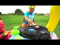 Beyblade Trickshots Summer Edition2 | KAMIWAZA