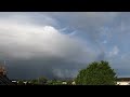 Cheeky Squall Line Passage | Exeter | 6th Sept 2022