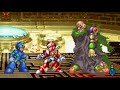 (sprite animation) Megaman X: Operation Warpath