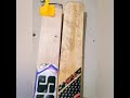 How to remove fibre tape and its residue from the bat