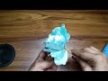 easy ribbon flower tricks| fabric flower making flower design
