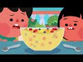 Obstsaft | Sonias Sonntagsspaß ☀️ | Cartoonito