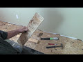 How To Install Basment Subfloor Tile System