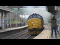 Class 37 Thrash... Stowmarket Based 37's October 2021 Part 2