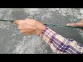 #117. How to grind sharp edges of glass for safe handling.