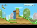 Newer Super Mario Bros. Wii 7 - World 1 - 2 Player Co-Op Full Walkthrough - Part 2
