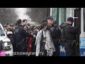 JFK Airport Access BLOCKED by Pro-Palestine Protesters, ends with Arrests