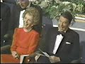 Don Rickles Goes  Nuts  at Ronald Reagan's 2nd Inaugural - Jan., 1985!!!