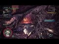 Monster Hunter World: Iceborne Nergigante fight