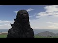 Legendary Godzilla VS Heisei Godzilla | Kaiju Arisen | Cinematic movie |