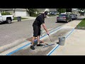 How To Repair Old Concrete | Resurface Concrete Sidewalk | Restoration Project DIY Concrete Repair