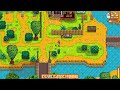 STARDEW VALLEY | chill vibe for sleep and study | Y4 SUMMER (DAY 15 - DAY 17) - 2 Hour No Commentary