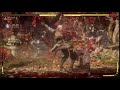 Mortal Kombat 11 (Fujin combo) 2