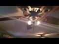 2 Min FIX for Dim Ceiling Fan Lights - Safe - No Wiring - Wattage Limiter Stays!