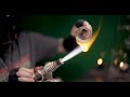 Lampworking Mastery: Transforming Recycled Glass into Marbles & Rods in 8k