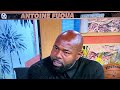 Movie Director Antoine Fuqua on being black in Hollywood | Stephen A Smith 1 - on - 1