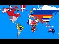Creating a 1914 worldwide flag map!