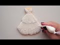 Satisfying Cookie Decorating | Amazing gowns |Wedding dresses