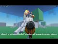 What does Eagle Protection do? and New SCP Update - Roblox