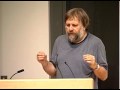 A Lecture by Slavoj Zizek