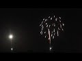 Denison TX Fireworks Show Part 3