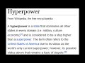THE SOLE HYPERPOWER