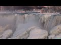 ICE BRIDGE at Niagara Falls (Day 27) Feb.6, 2015