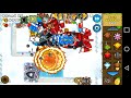 Bloons TD 5 (Mobile) Walkthrough: Snowy Backyard on Impoppable Mode (NAPS + 1cc)