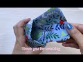 Diy Coin Purse | How to Make Card & Coin Pouch | Easy Daily Use Bag Make At Home
