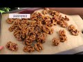 Try walnuts this way! you'll be surprised by the taste ! crunchy and very delicious ! in 5 minutes!