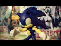 Sonic Vs Shadow (Stop Motion Fight Test)