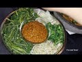 Pecel Sayur | pecel sayuran sambal kacang