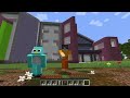 NOOB vs PRO: MILO and CHIP SECURITY HOUSE CHALLENGE in Minecraft