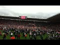 Southampton Promotion, Pitch Invasion 11/12 Season