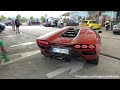 Lamborghini Countach LPI 800-4 - Full Throttle V12 Sound!