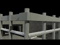 Jail Cell Room (3D Room Showcase)