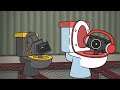 SKIBIDI TOILET, But the ROLES are REVERSED?! (Cartoon Animation)