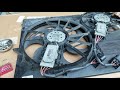 Audi Q7 2008 Radiator Fan Removal Part 2 of 3