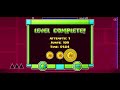 Geometry Dash - Can’t Let Go (All Coins) Level 6 100% Complete