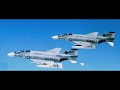 F104 starfighter and F4 phantom edit