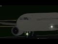 Roblox PTFS Planespotting | Thai Airbus A320 Landing in Perth International Airport | Runway 29