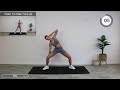 10 Min ABS + SMALL WAIST | All Standing - No Jumping, No Repeat, Warm Up + Cool Down, At Home