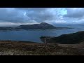 Exploring Haramsfjellet Mountain. How a wind farm almost destroyed an entire island