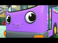 Painting Bobby School Bus | Gecko's Garage | Trucks For Children | Cartoons For Kids