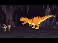 We're Going on a T-rex Dinosaur Hunt vs Spinosaurus Hunt- Preschool Songs & Nursery Rhymes