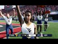 West Virginia (5-2) at Arizona (7-0) - Week 9 Simulation (EA College Football 25)