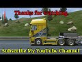 Tip and Trick For Speed in Truckers of Europe 3 | Truckers of Europe 3 Best Truck Aleem Asad