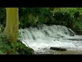 Waterfall Landscape Huai mae 4k  Flowing Water 4k, Nature Sounds, Waterfall Sounds for Sleeping